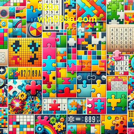 Explorando a Magia dos Quebra-Cabeças no 889a